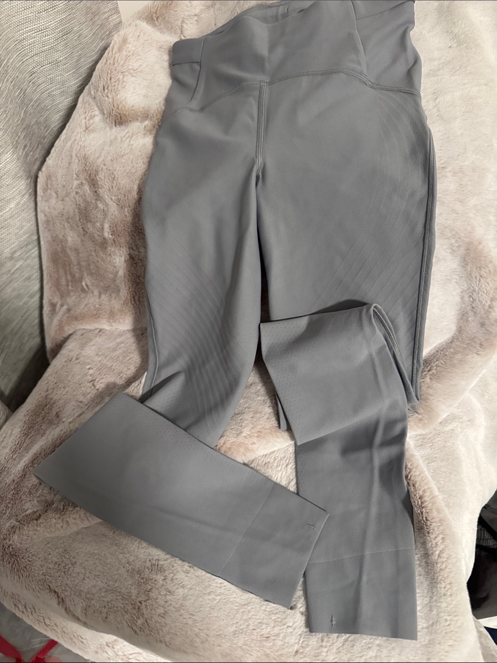 lululemon senseknit Gray High-Rise full length Leggings